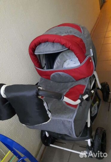 Коляска трансформер babyton