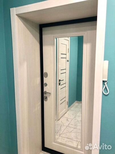 Двери входные с зеркалом от производителя