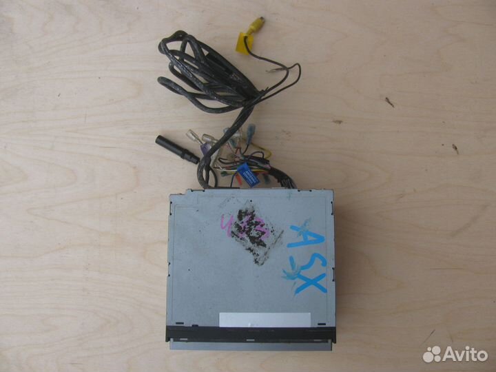 Процессорная магнитола Carrozeria Avic HRZ099 2din