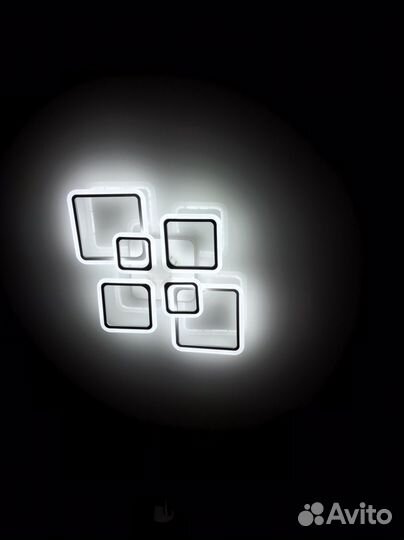 Люстра светодиодная с пультом