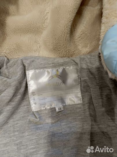 Зимний комбинезон 68 -74