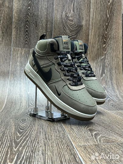 Кроссовки nike AIR forse зимний