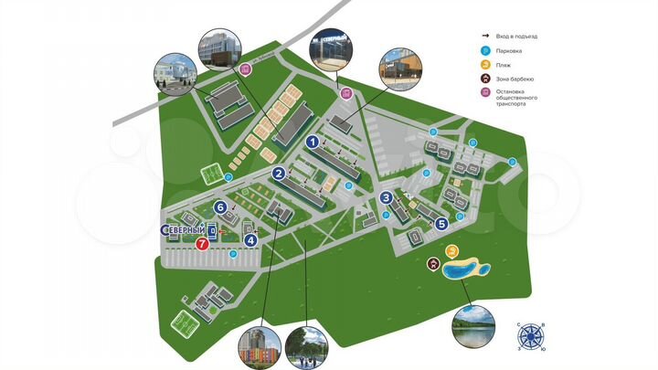 2-к. квартира, 52,1 м², 17/26 эт.