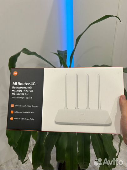 Чудо Роутер Mi 4C WI FI видео и тв