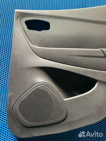 Обшивка карта двери задняя правая Renault Kaptur