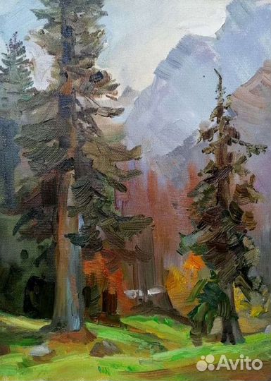 Картина маслом 