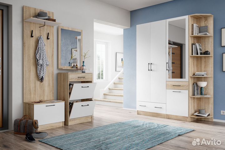 Тумба для обуви в прихожую