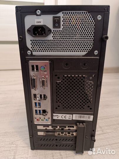 Игровой компьютер Ryzen 5, RX 580 8gb, 16gb ram