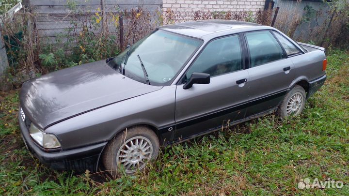 Audi 80 1.8 МТ, 1990, 350 000 км