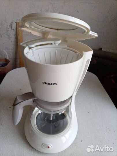 Кофеварка капельная philips новая