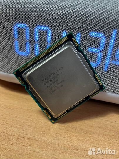 Процессор Intel Core i7 870 LGA1156