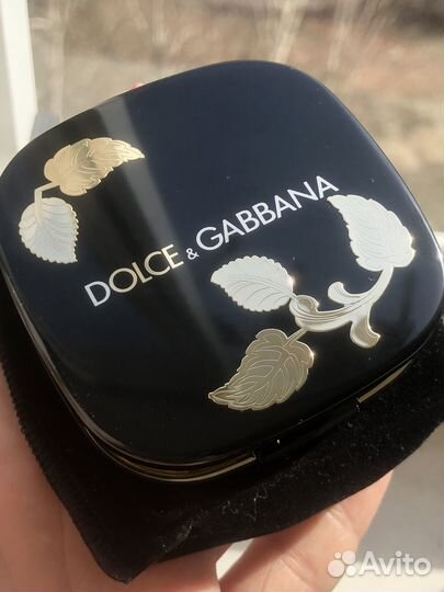 Dolce gabbana кремовые румяна/помада 60