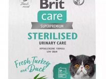 Сухой корм для кошек Brit Care