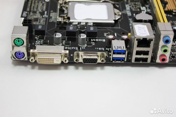 Материнская плата 1150 asus H81M-K