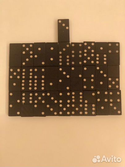 Домино СССР антикварное