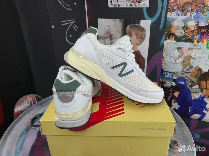 Кроссовки New Balance 990V4 арт:7369640