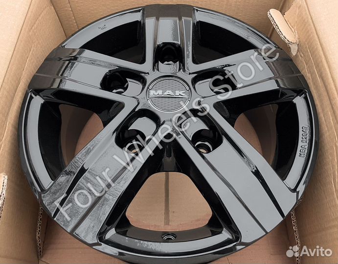 Диски для Форд Торнео Кастом Транзит R16