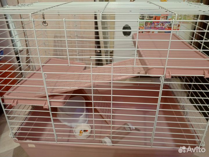 Клетка для грызунов большая
