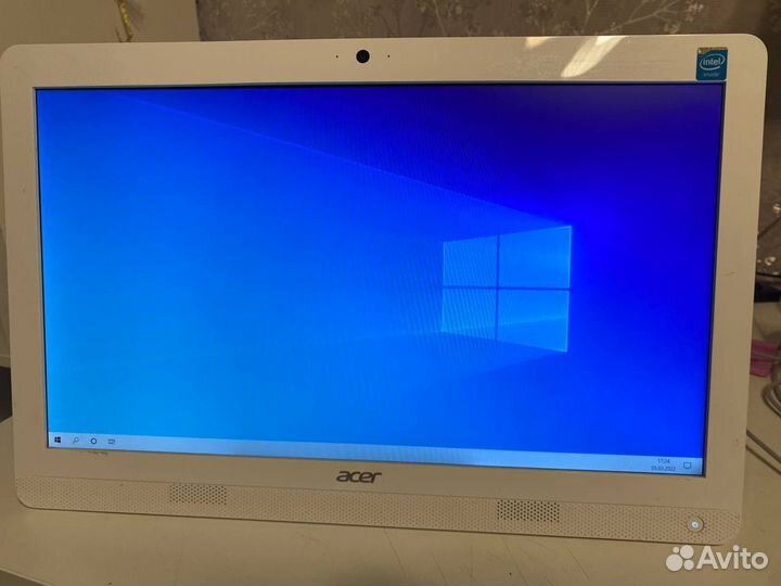 Моноблок Acer aspire zc-606