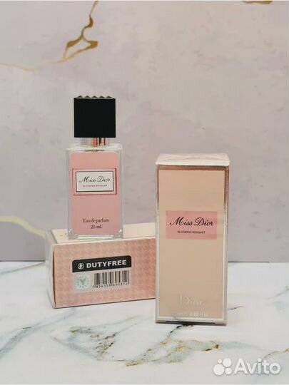 Miss dior blooming bouquet парфюм