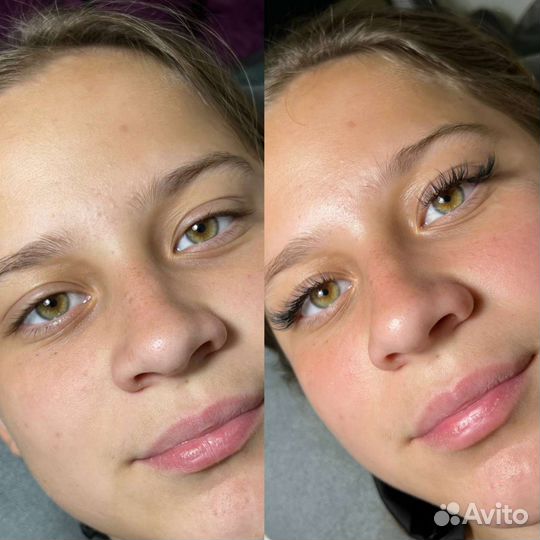 Наращивание ресниц