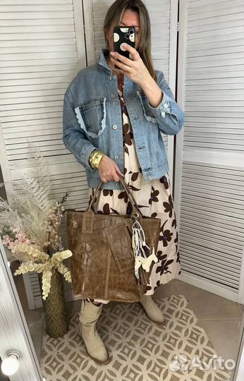 Джинсовая куртка Wiya Италия