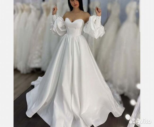 Свадебное платье 40- 42 -44 новое