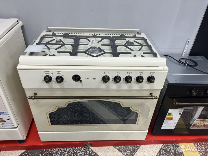 Газовые и электрические плиты новые