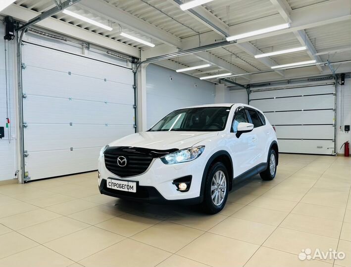 Mazda CX-5 2.5 AT, 2016, 269 000 км