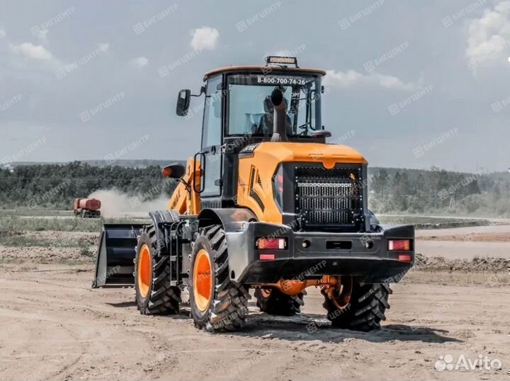 Фронтальный погрузчик Runmax 970E, 2022