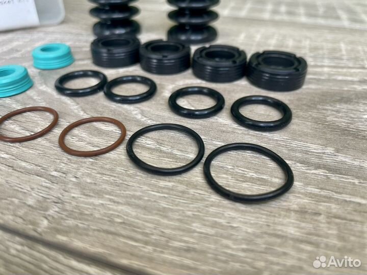 Ремкомплект штоков сцепления и выбора передач DSG7