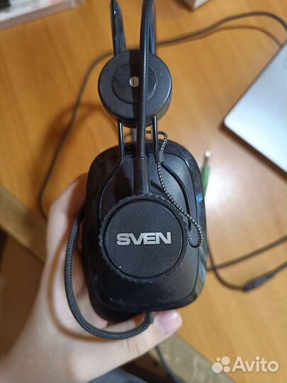 Проводные наушники sven