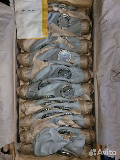 Противогаз гп-5