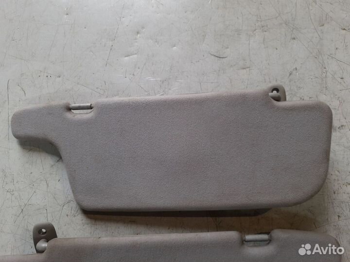 Козырьки солнцезащитные Хендай Акцент