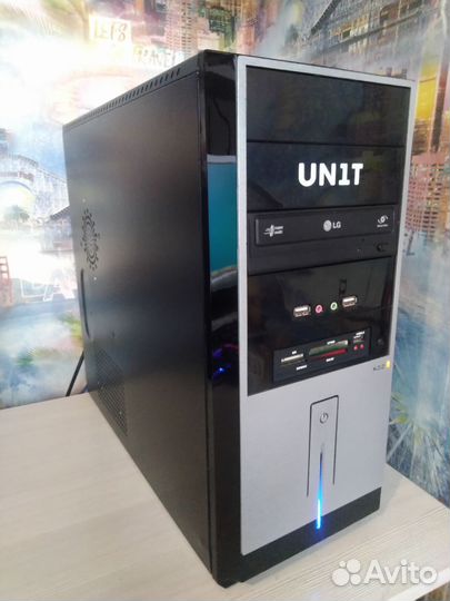 Системный блок 8gb