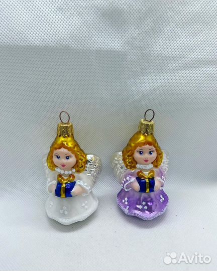 Елочные игрушки. Элита. Коллекционные. Новые