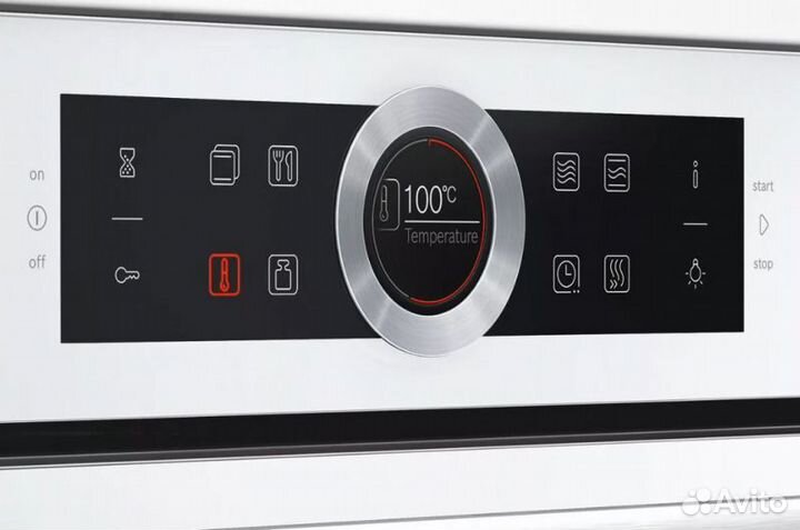 Компактный электрический духовой шкаф с свч Bosch