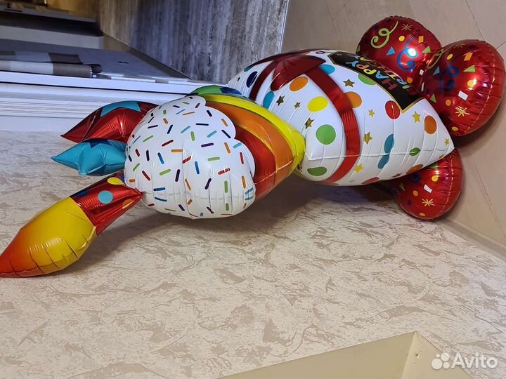 Надувные фигуры С днём рождения