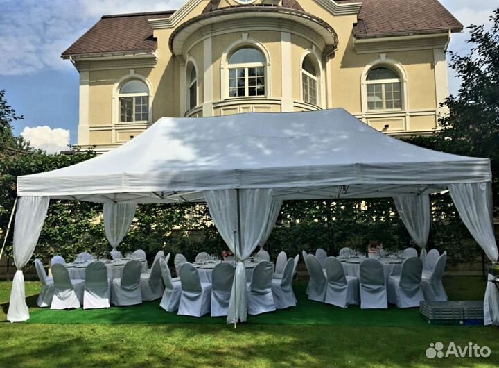Аренда шатров и оборудования для мероприятий