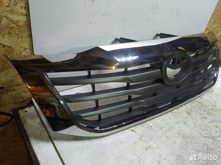 Решетка toyota hilux vigo 2011-2015