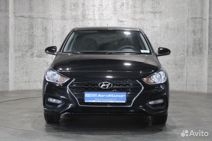 Hyundai Solaris, 2019