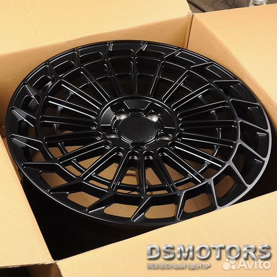 Диски 0359 9/19 5x112 ET43 d66.6 matt black