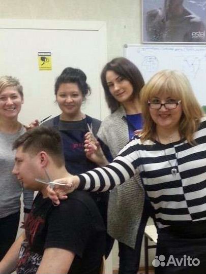 Обучение-Стрижки причёски окрашивание