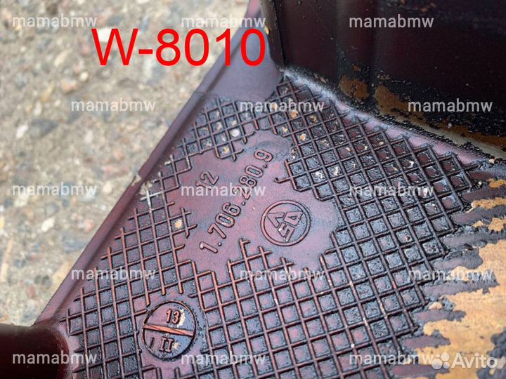 Корпус крышка передняя M54 Е E 39 38 53 60 85 46