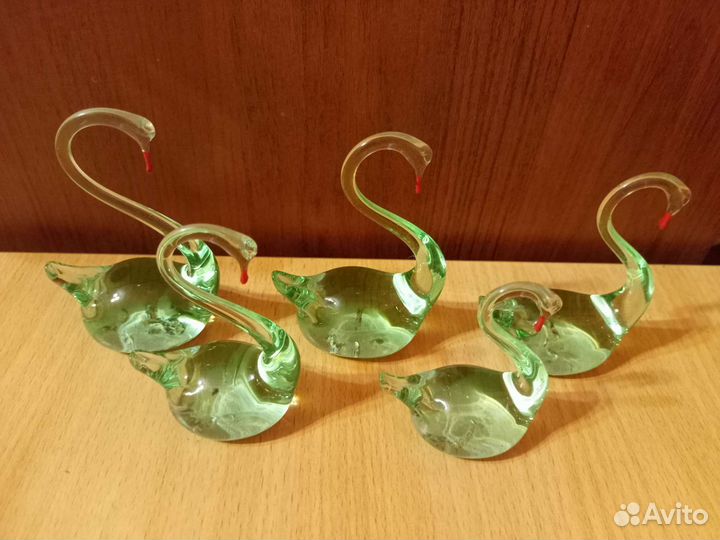 Стеклянные лебеди СССР