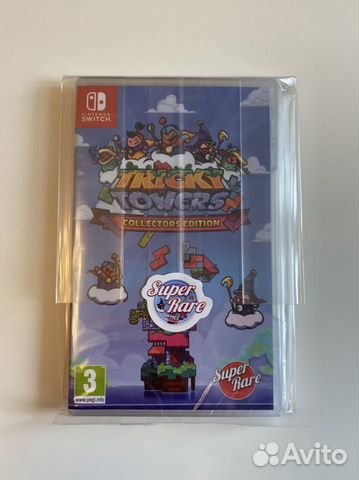 Tricky Towers Collectors Edition Switch
