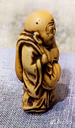 Нэцке, окимоно. Японские коллекционные фигурки