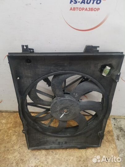 Вентилятор охлаждения Kia Sportage 2 SUV 2.0 crdi
