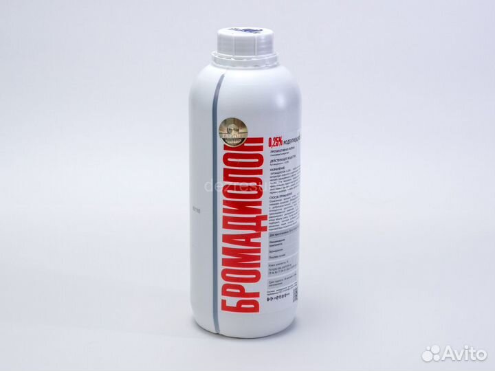 Бромадиолон 0,25 1 л