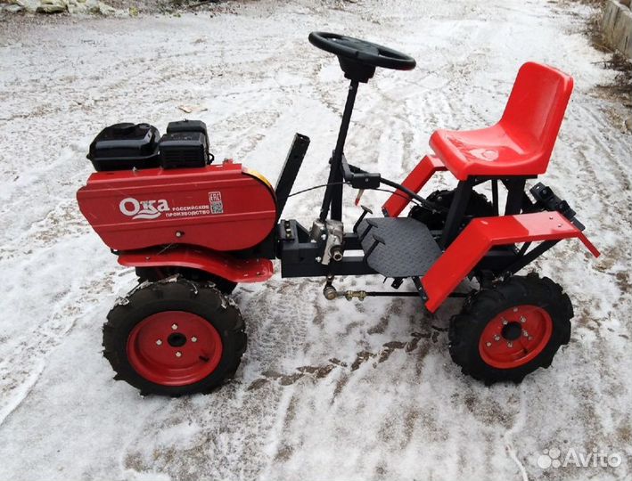 Адаптер задний с рулем ам-6 для мб универсальный